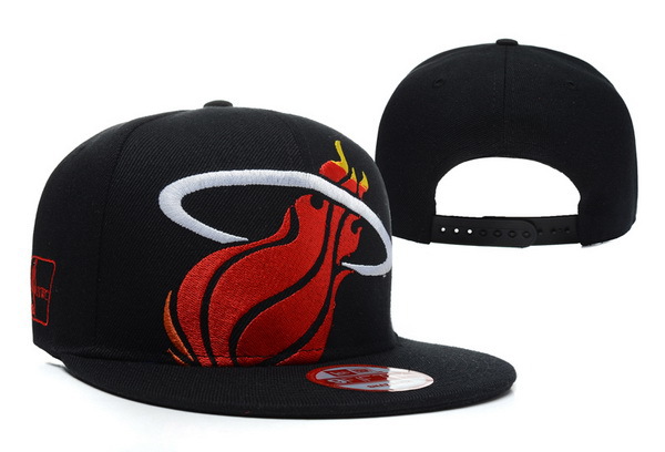 Miami Heat Snapback Hat XDF 10SI